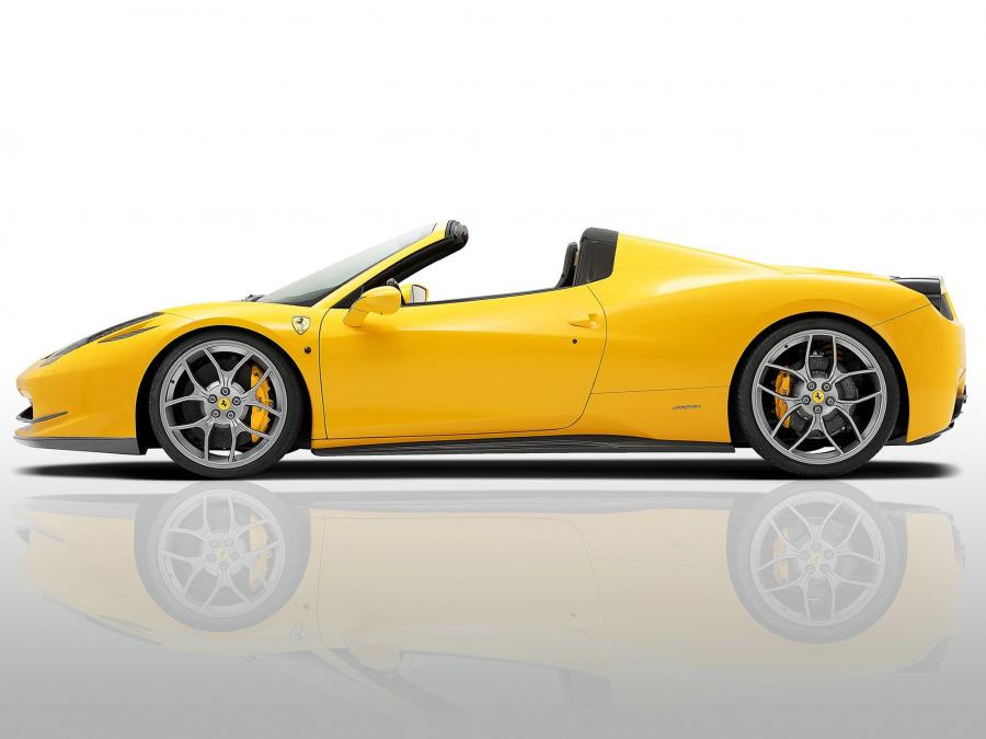  Ferrari 458 Italia Spider by Novitec Rosso 2012 года  (фото 51 из 61)